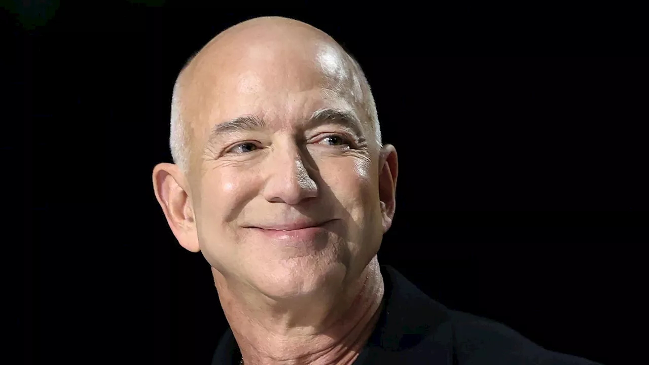 Here Are The Startups Jeff Bezos Invested In Last Year