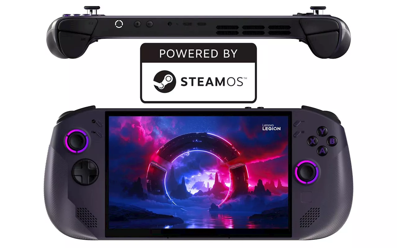 Lenovo Legion Go S: First Official SteamOS Handheld