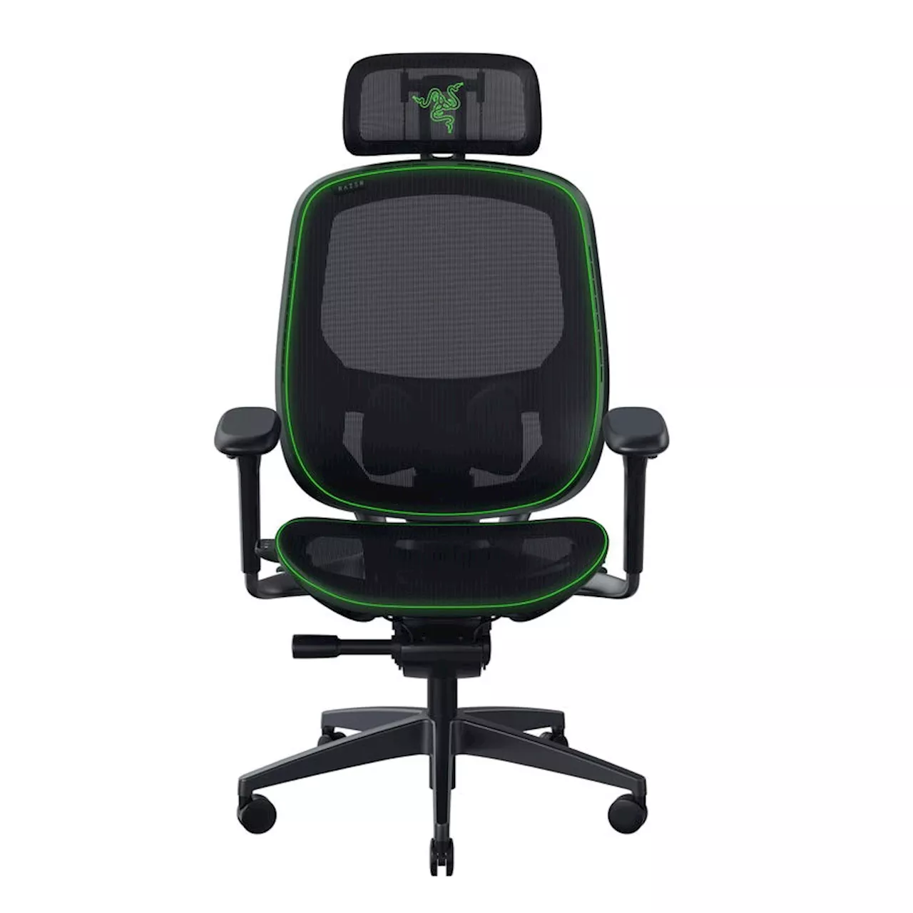 Razer's Project Arielle Gaming Chair Offers Cooling and Heating