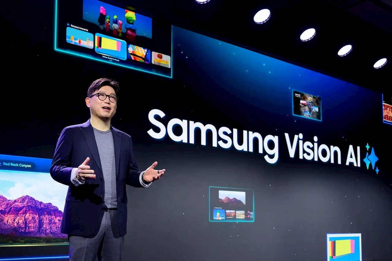 Samsung Unveils Vision AI: Transforming TVs into Interactive Lifestyle Partners