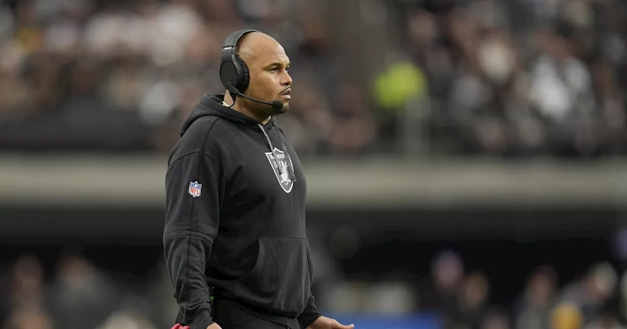 Raiders fire coach Antonio Pierce after he goes 4-13 in lone full season