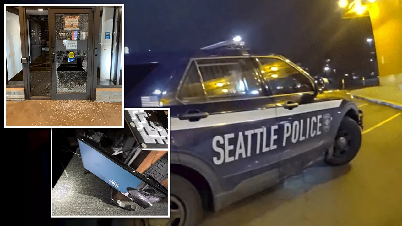 Man Arrested for Trying to Break Into Seattle Bank 