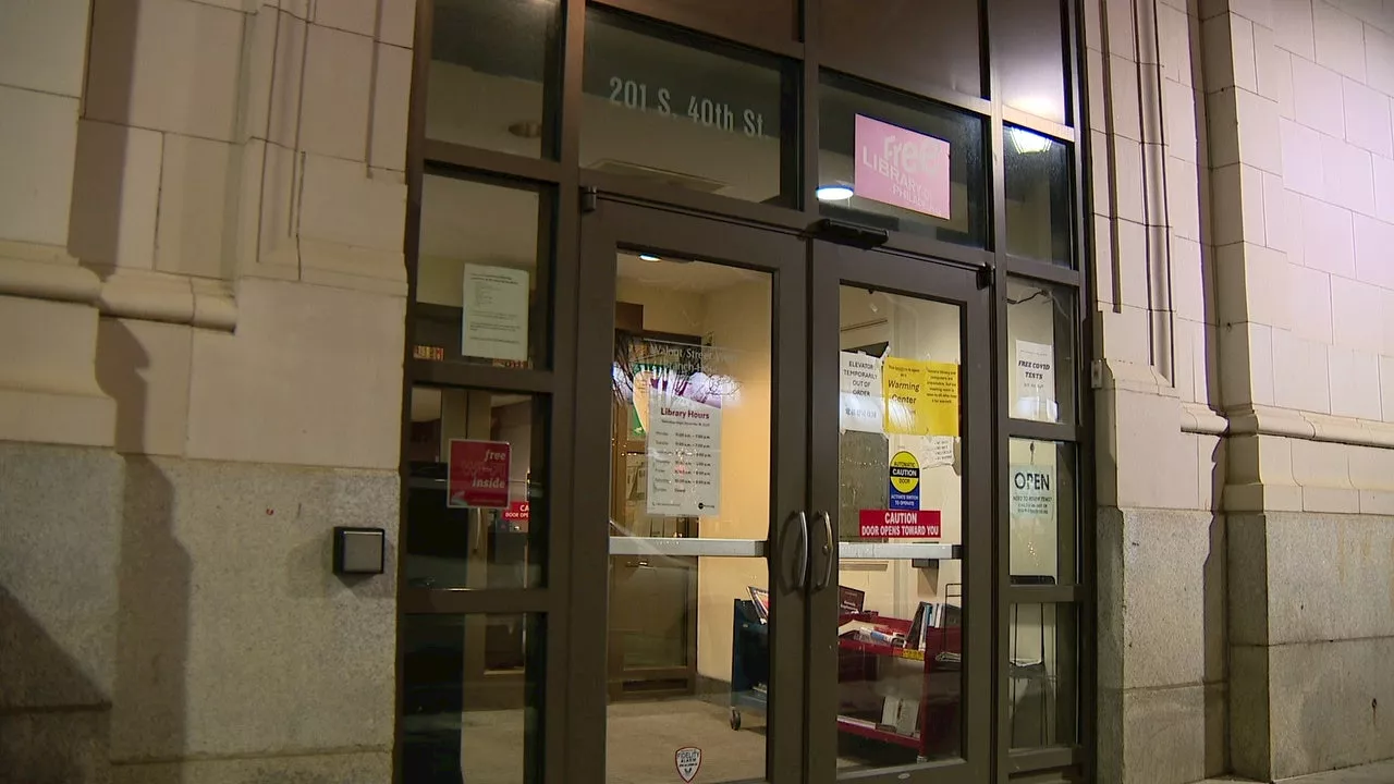 Philadelphia Opens 20 Warming Centers Amid Freezing Temperatures