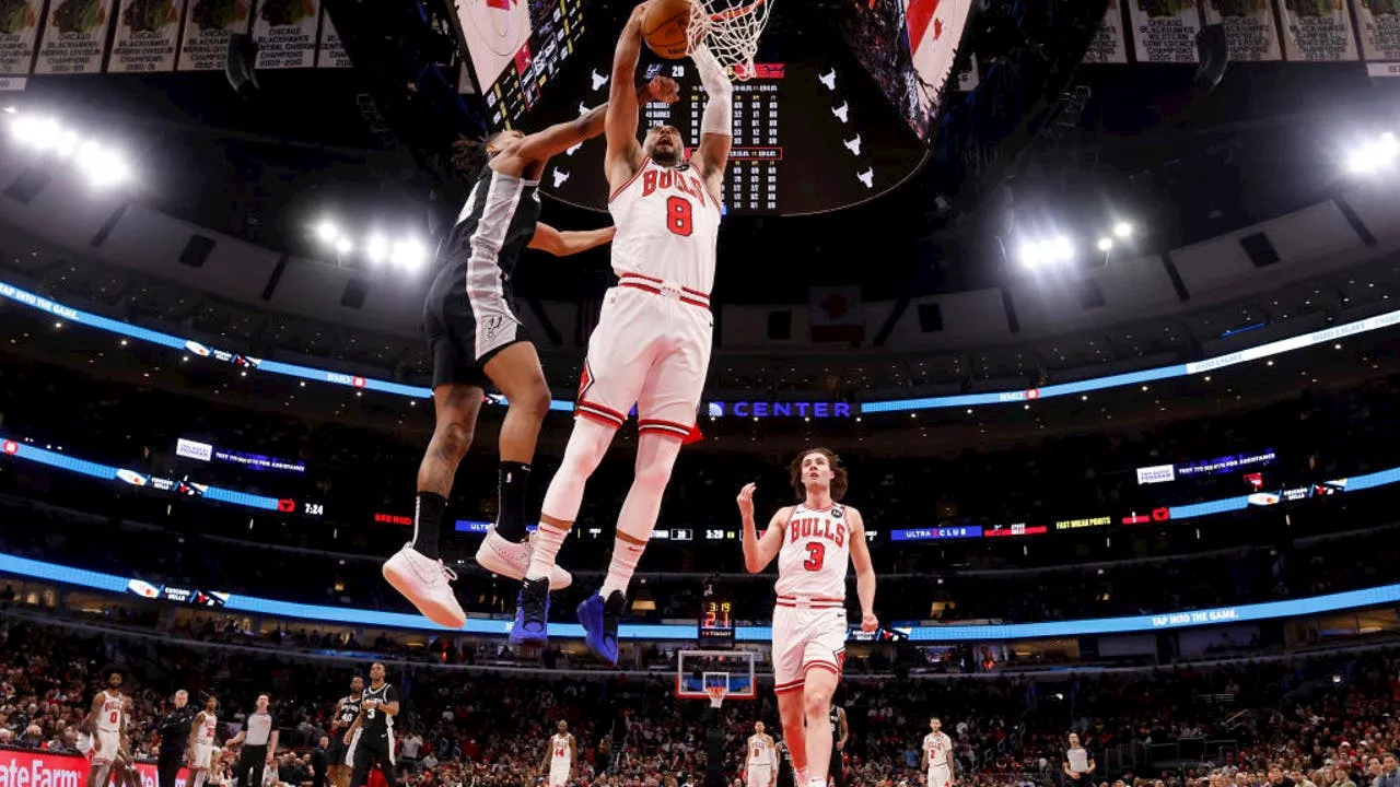 White's Go-Ahead Layup Lifts Bulls Past Wembanyama, Spurs