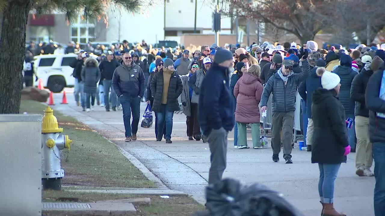 FCS Fans Brave the Cold at Championship Game in Frisco