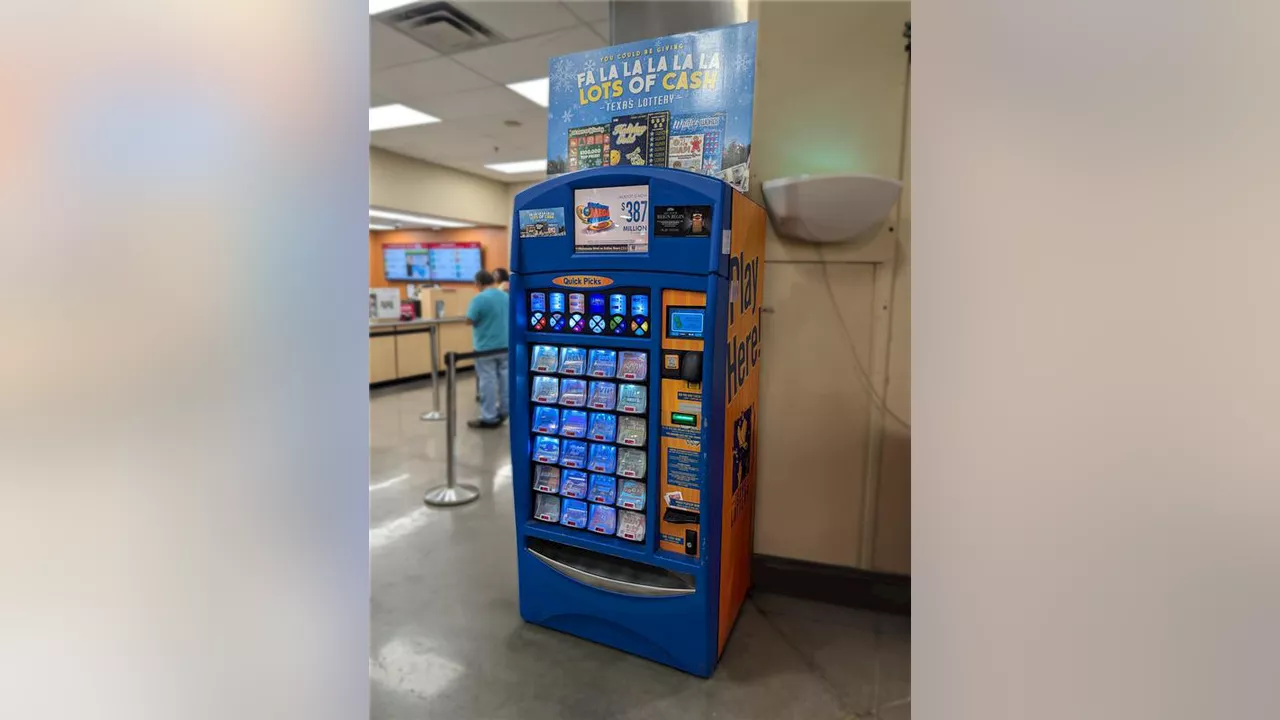 Texas Lottery Implements ID Scanning at Vending Machines for Age Verification