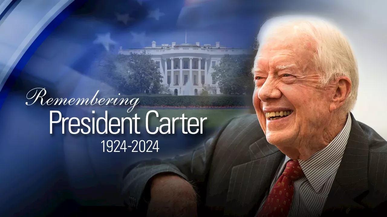 Jimmy Carter's Funeral Procession Moves to Washington D.C. Politics