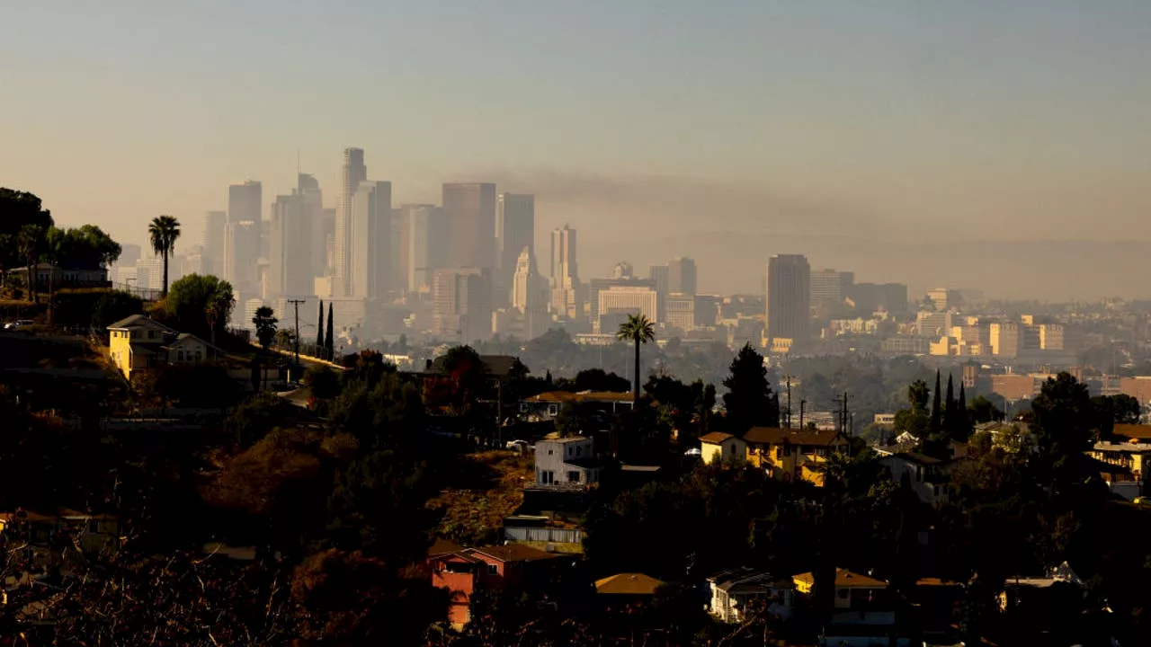 Air Quality Alert Issued for Southern California Amid Santa Ana Winds