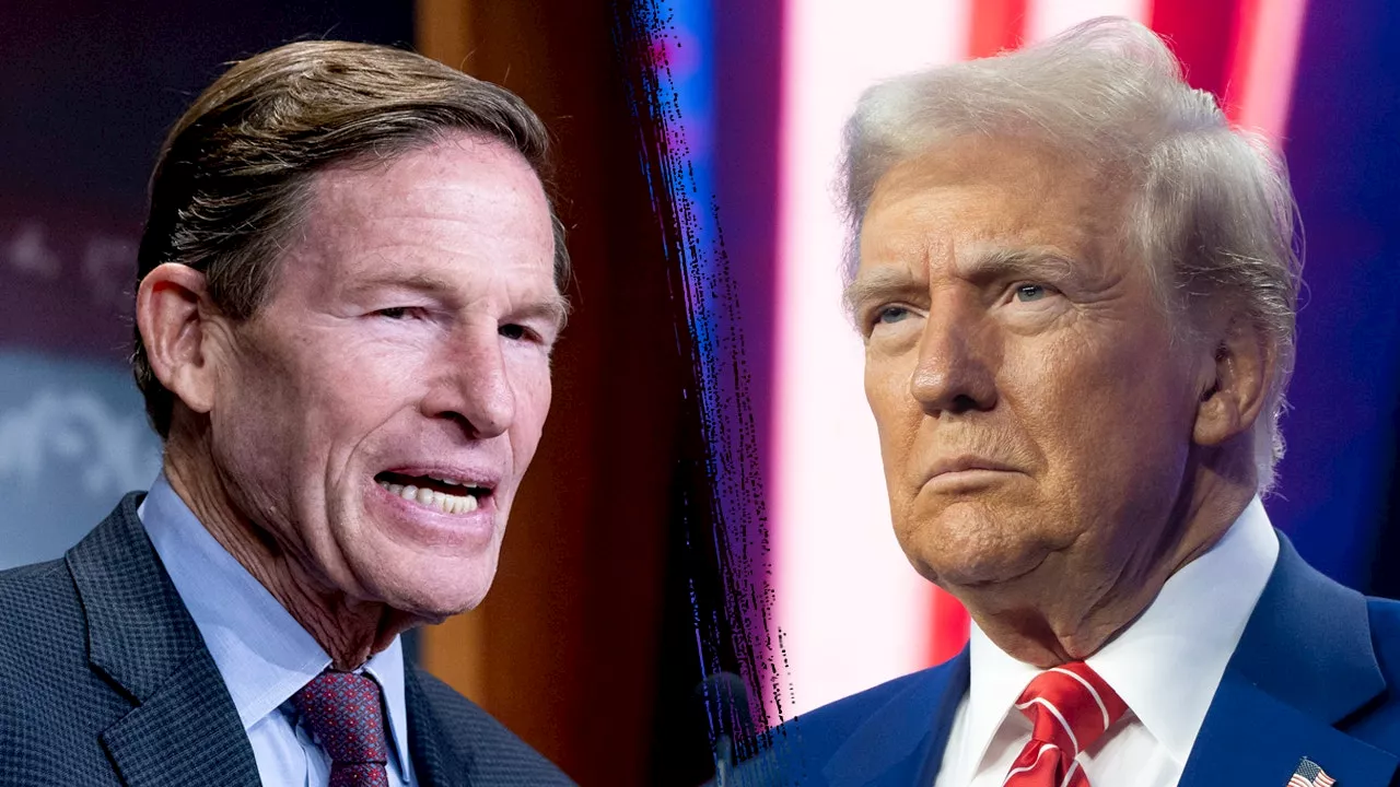 Blumenthal: Political Battle Over Trump's Presidency Just Beginning