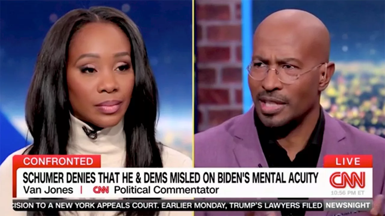 CNN Commentator Criticizes Schumer for Denying Democrats Misled Public About Biden's Health