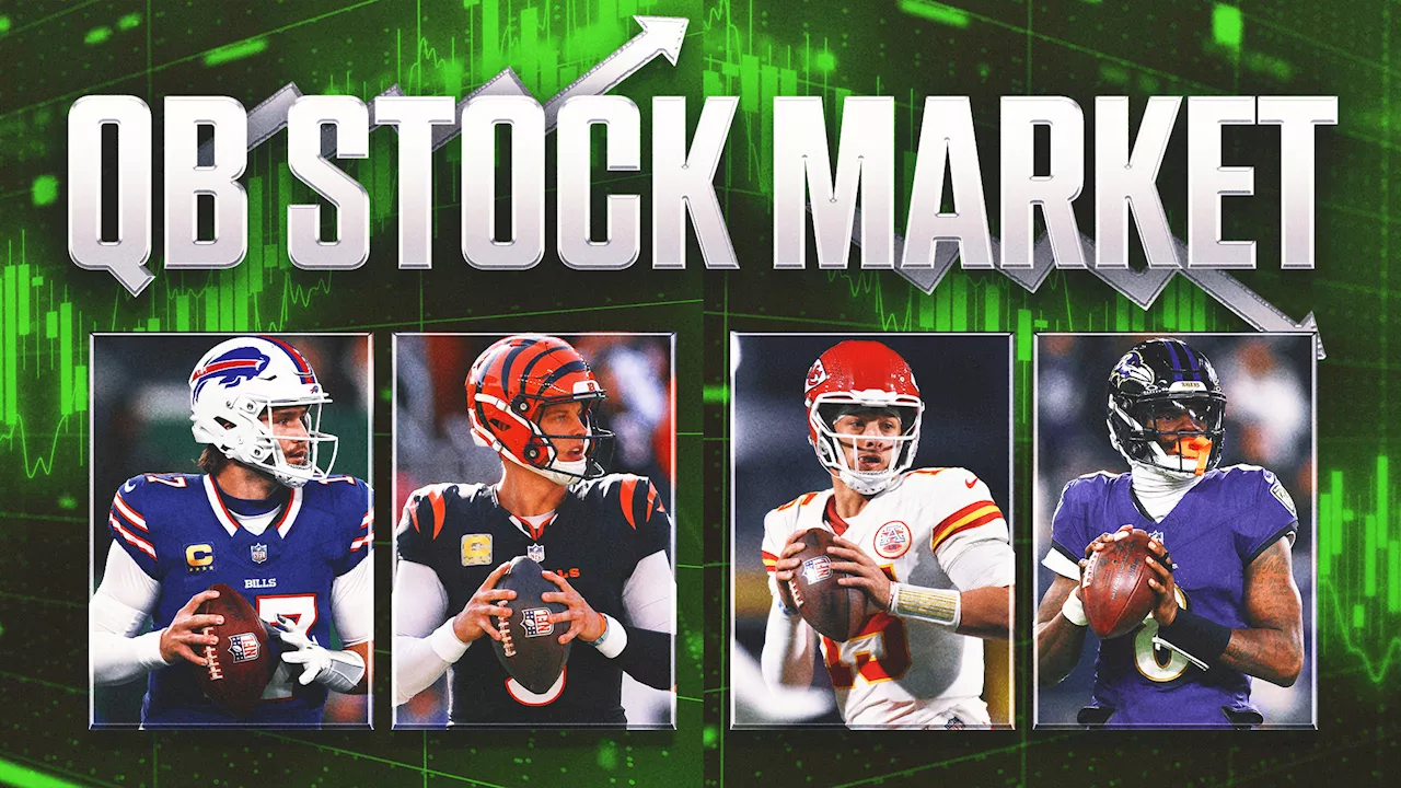 Final QB Stock Rankings of the 2023 NFL Season