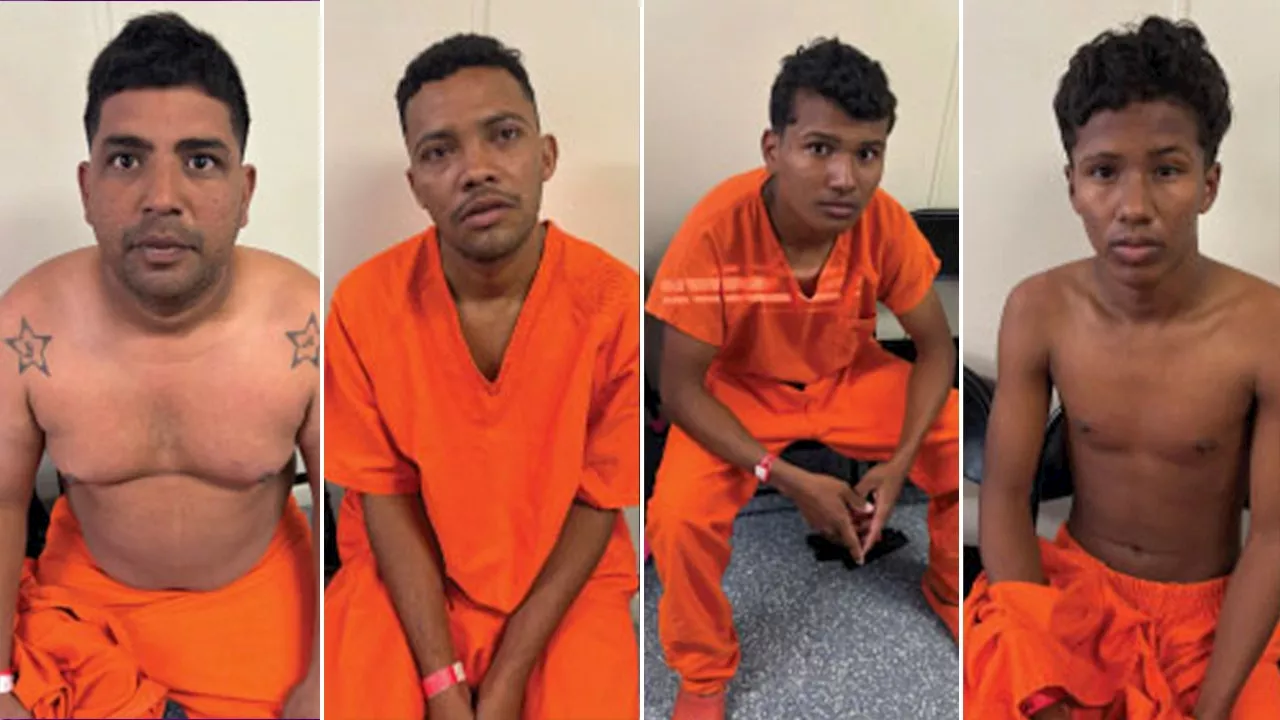 Four Tren de Aragua Gang Members Apprehended at Texas Border