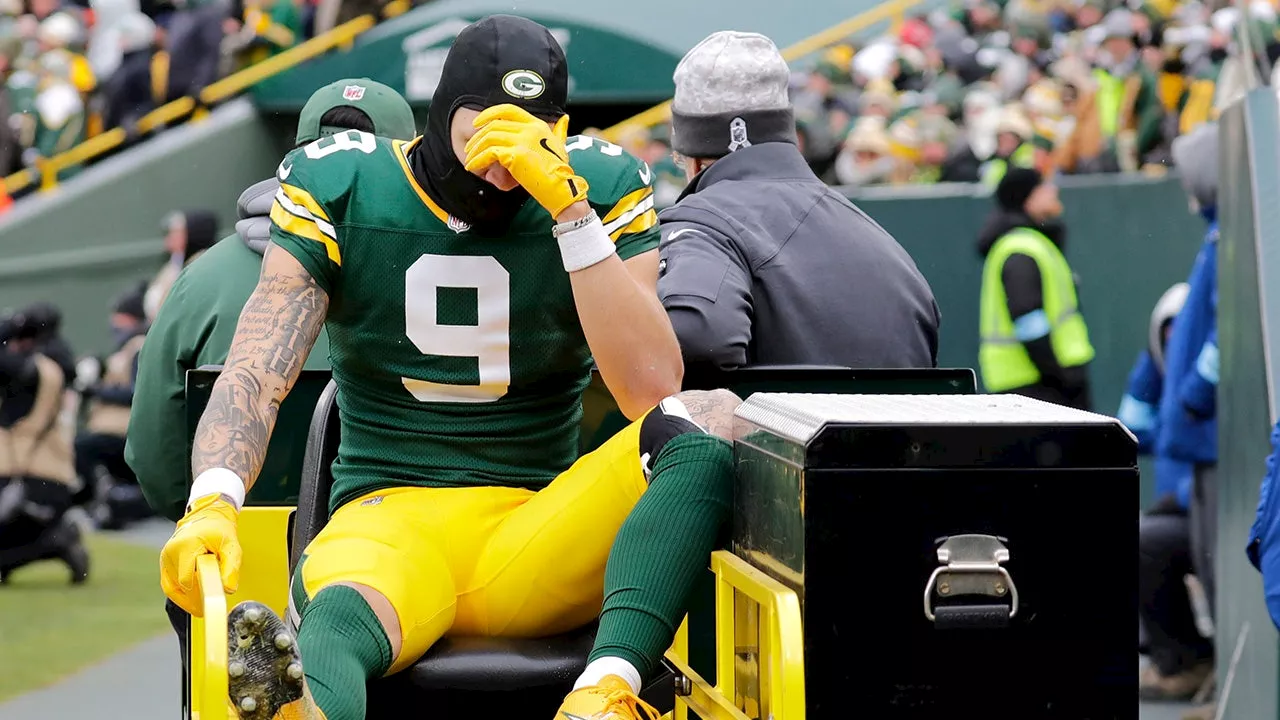 Packers' Christian Watson Suffers Season-Ending ACL Injury