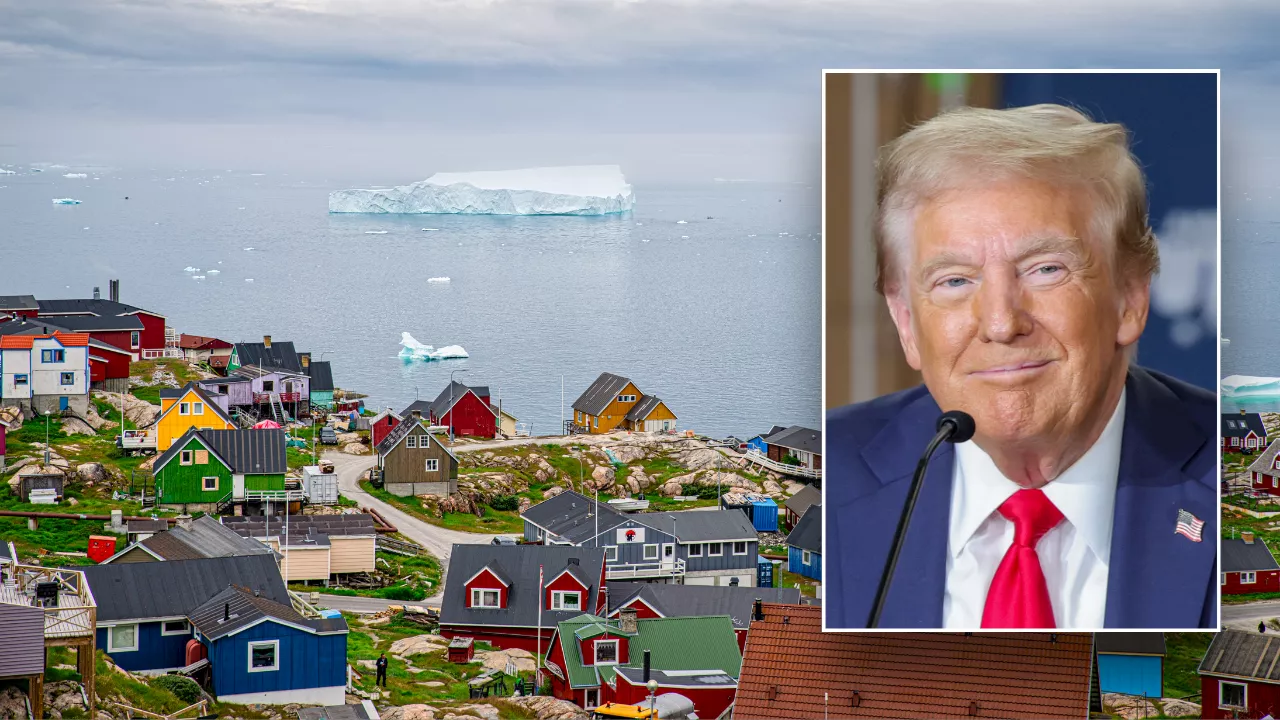 Trump Pushes for Greenland Ownership, Son to Visit Island