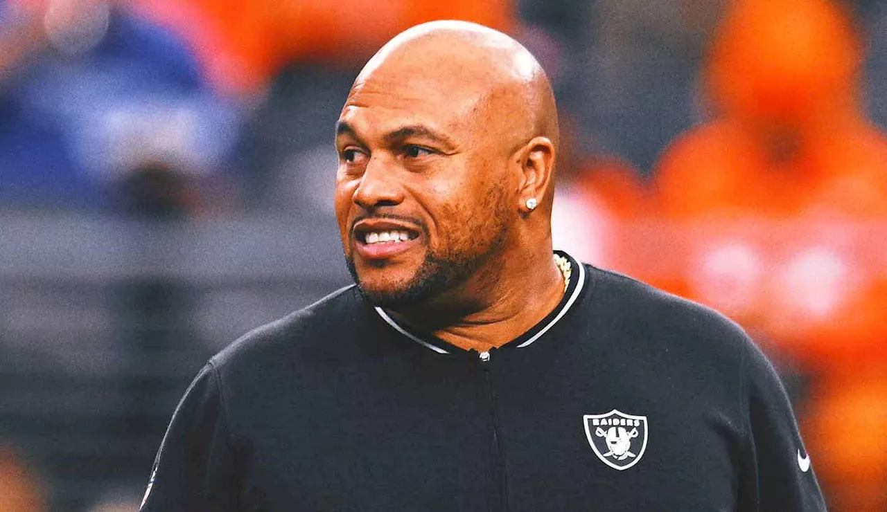 Raiders Fire Head Coach Antonio Pierce After Disappointing Season