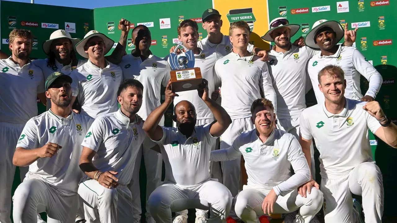 Proteas Complete Clean Sweep of Pakistan, Set Sights on World Test Championship Final