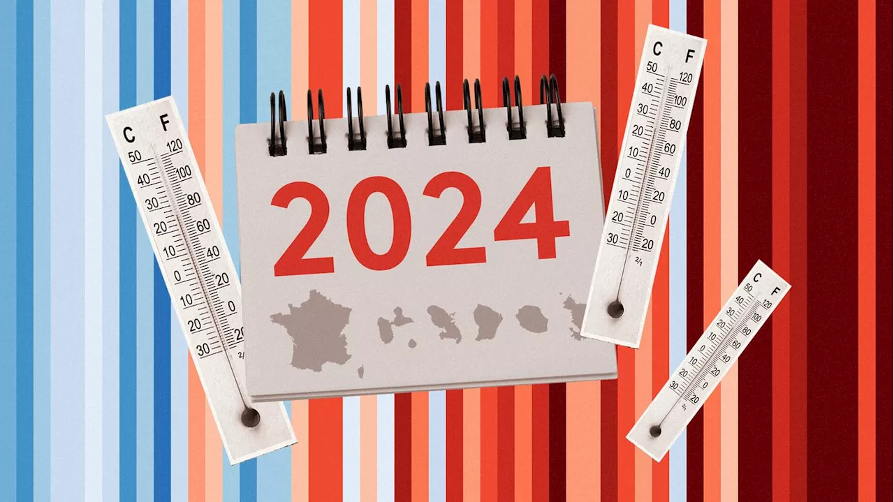 2024 : L'Année la Plus Chaude jamais Enregistrée en France