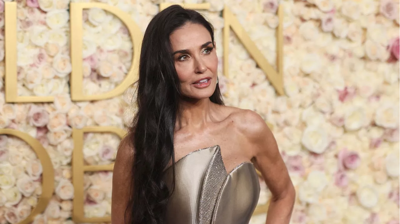 Golden Globe pour Demi Moore: Un Retour Magnifique