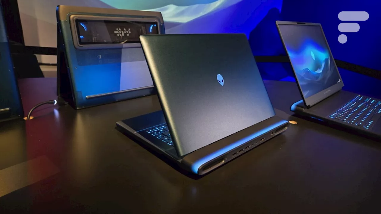 Alienware Célébre Son Anniversaire avec De Nouveaux Ordinateurs Portables et Un PC Bureau Unique