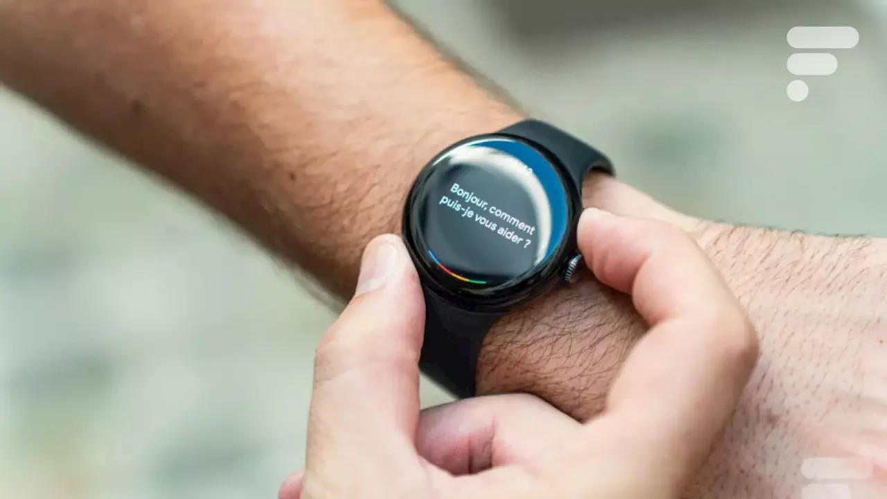 Google Gemini: L'assistant IA s'installe sur les montres Wear OS