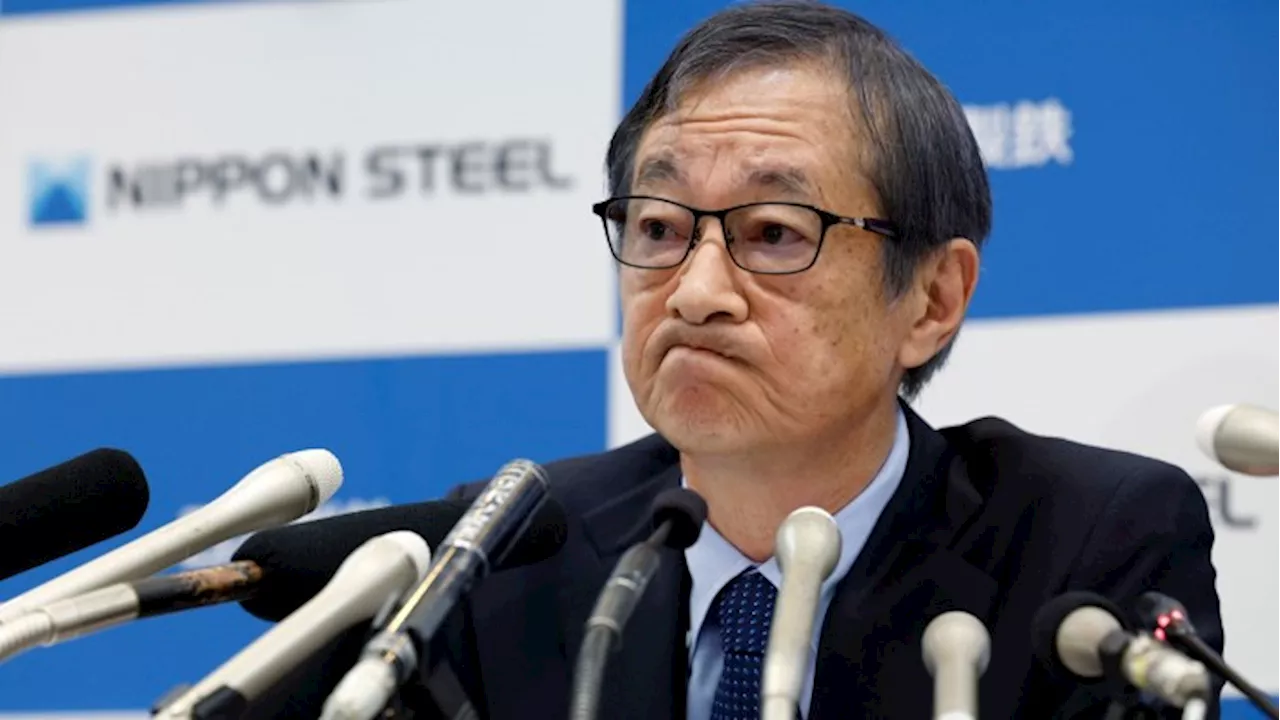 Nippon Steel CEO Challenges Biden's US Steel Deal Block