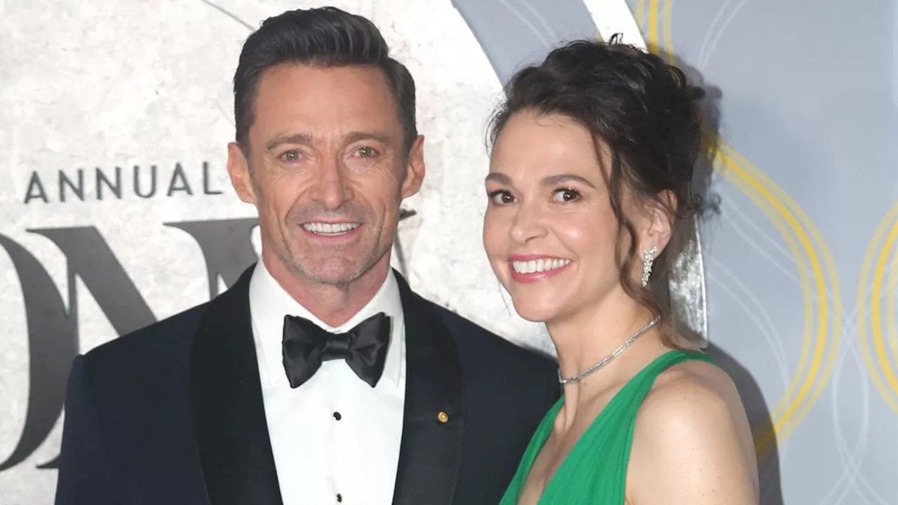 Hugh Jackman: Händchenhaltend bestätigt er Beziehung mit Sutton Foster