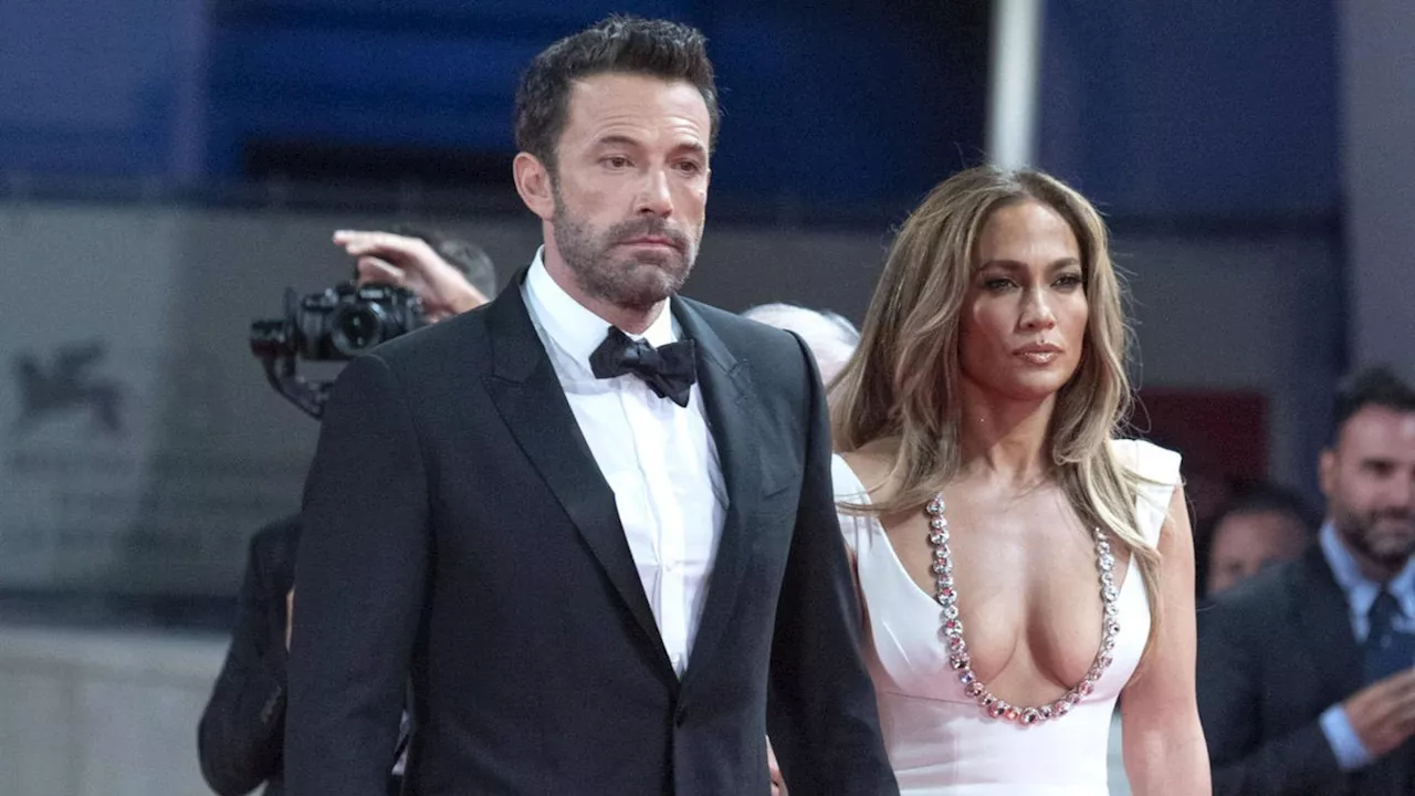 Jennifer Lopez und Ben Affleck sollen Scheidung endgültig abgeschlossen haben