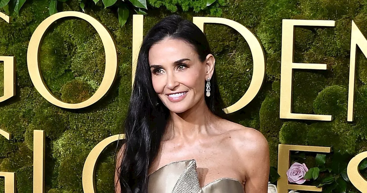 Demi Moore : La beauté naturelle d'une icône à 62 ans