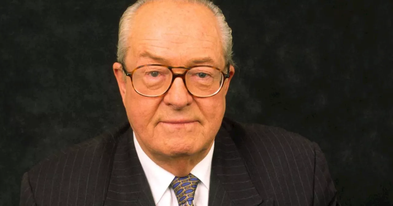 Mort de Jean-Marie Le Pen : le plus sulfureux des hommes politiques disparait à 96 ans