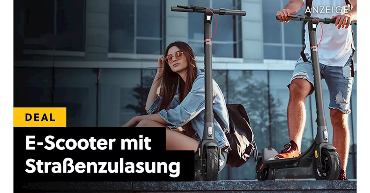 LEQISMART A11 E-Scooter im Angebot: Schnelles und nachhaltiges Fortbewegen in der Stadt