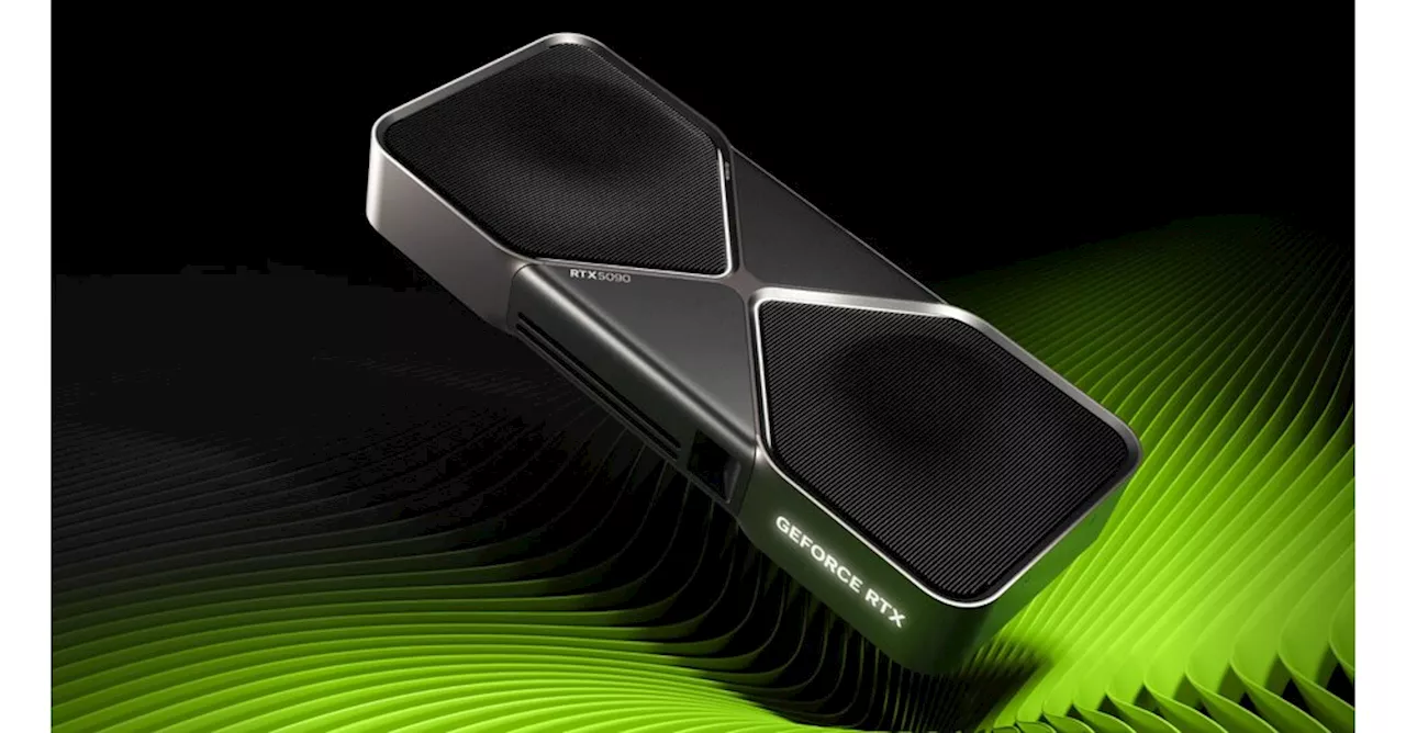 Nvidia enthüllt RTX 5090 auf der CES 2025