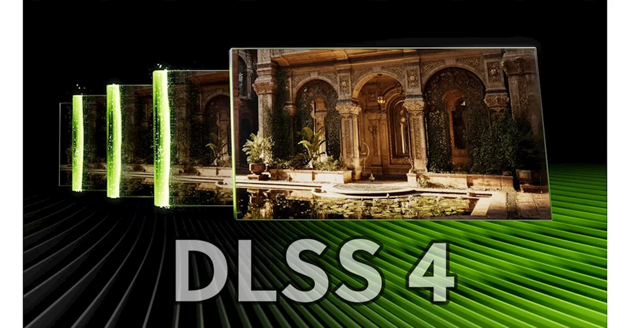 Nvidia kündigt DLSS 4 an: KI-Upscaling für RTX 5000 GPUs