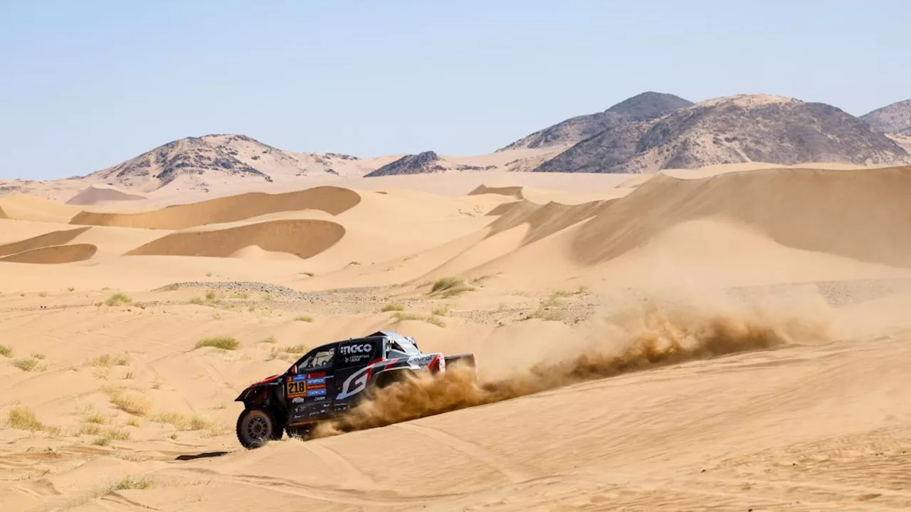 Dakar 2025: Variawa trionfa nella terza tappa, Lategan guida la classifica