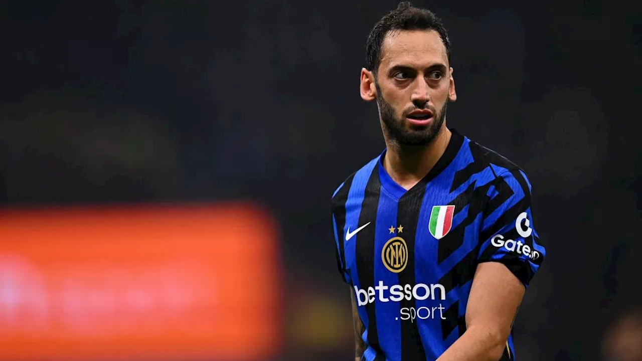 Infermeria Inter: ecco quando tornano Calhanoglu, Thuram e De Vrij