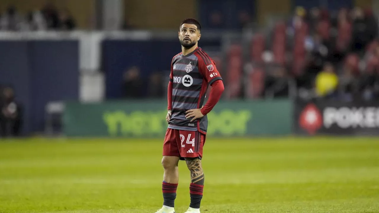 Lorenzo Insigne lascia il Toronto FC