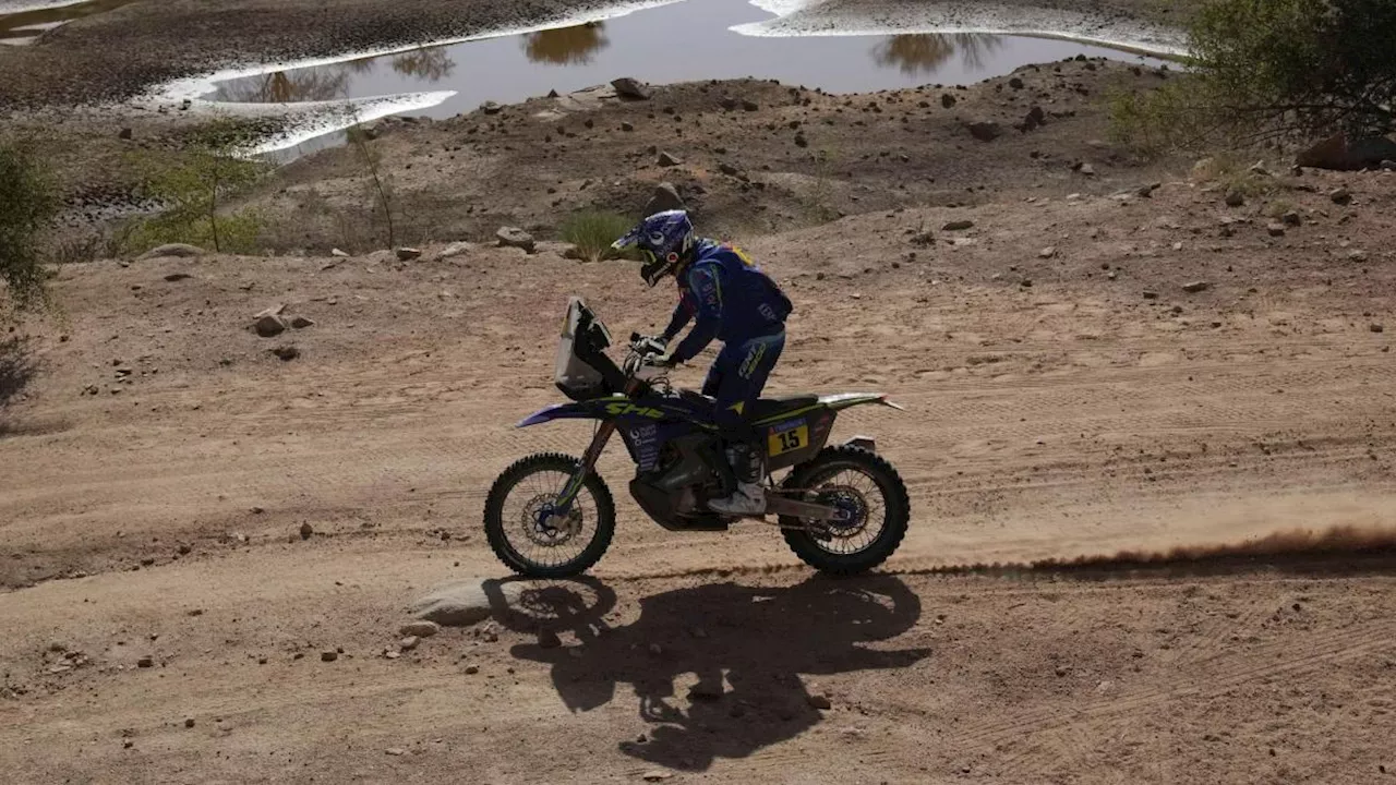 Santolino Vince la Tappa 3 della Dakar 2025