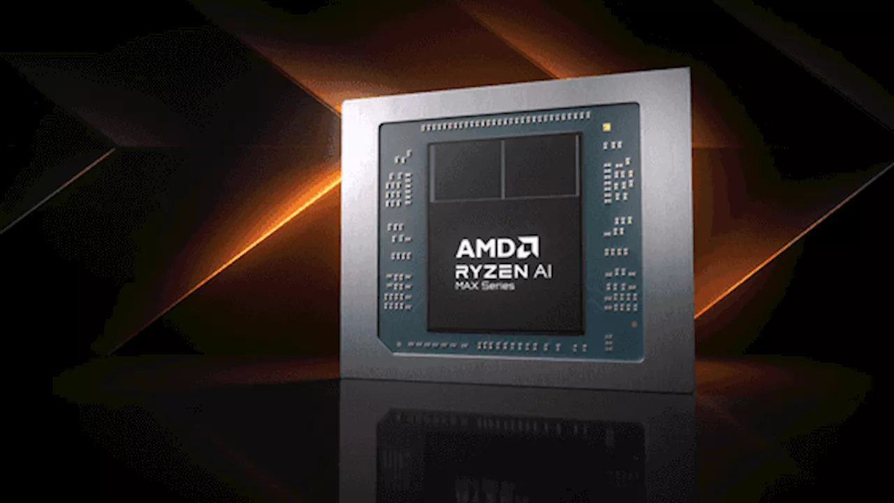 AMD Ryzen AI Maxシリーズ、モバイルPCにAI機能搭載