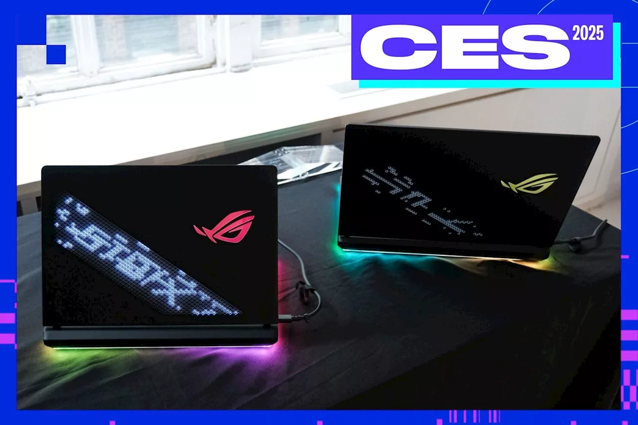 Asus ROG Strix Scar Laptops Embrace the Light Show with New AniMe Backlighting