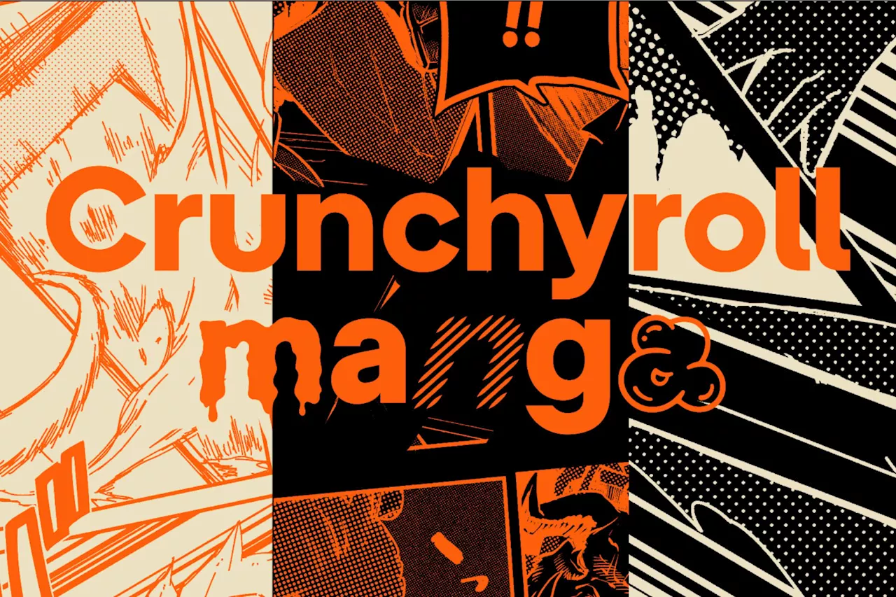 Crunchyroll Manga Launches in 2025