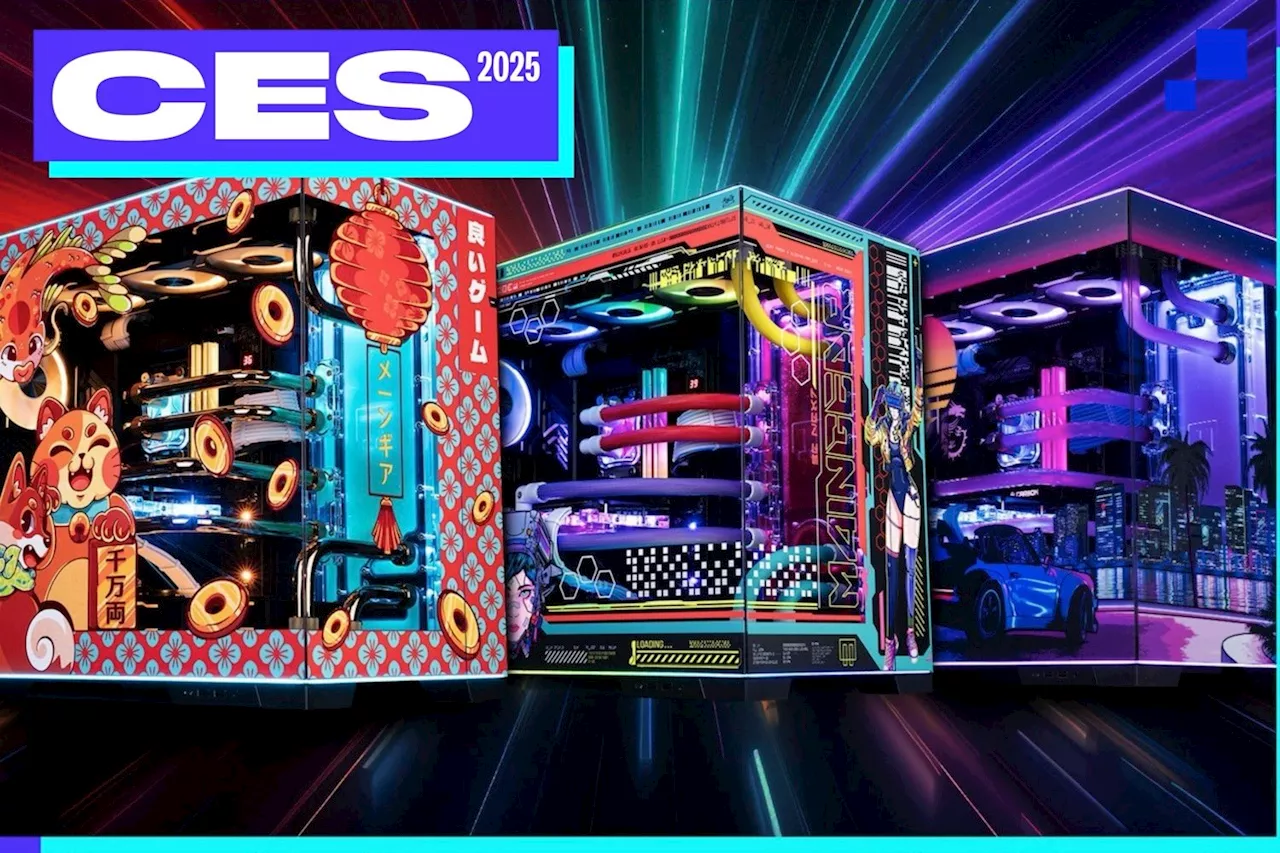 Maingear's CES 2025 Apex PCs Feature Striking Custom Art and Powerful Specs