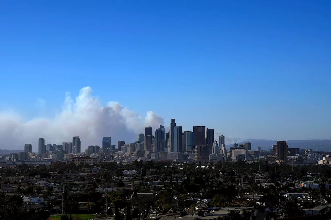 Wildfires Rage in Los Angeles Fueled by Powerful Santa Ana Winds