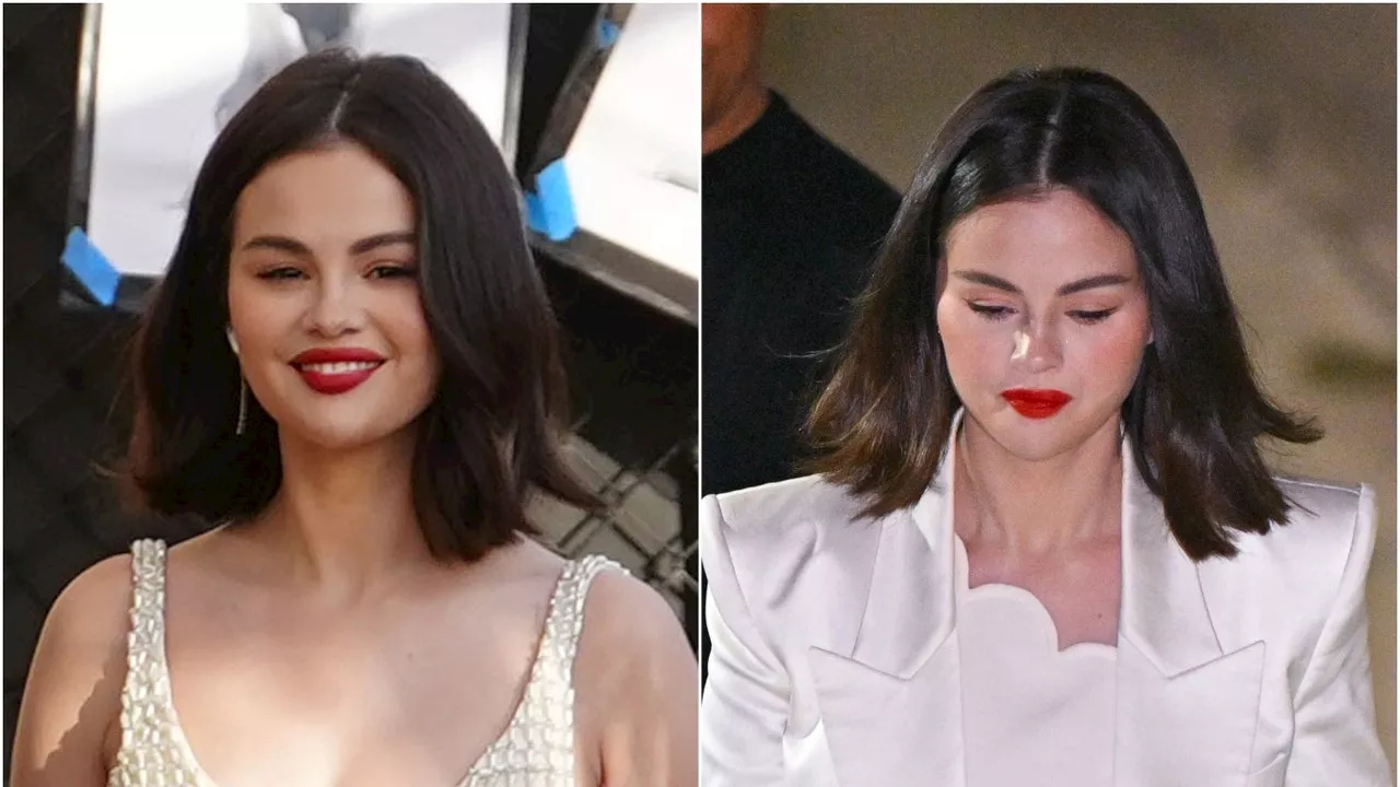 Selena Gomez Makes a Case for All-White Engagement Looks