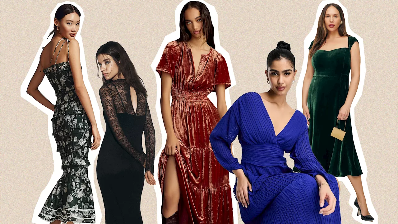 The Best Winter Wedding Guest Dresses