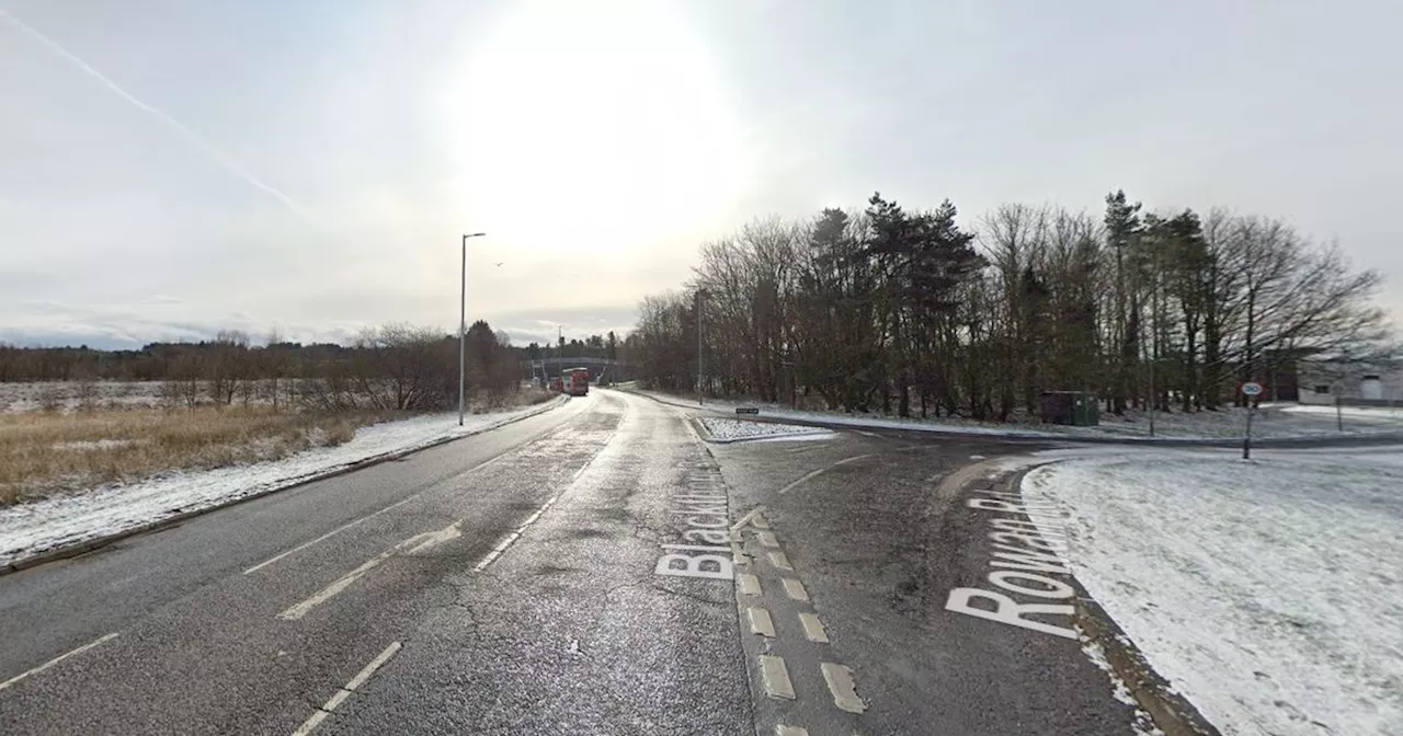 Gas Leak Causes Closure of Blackthorn Road in Cumbernauld