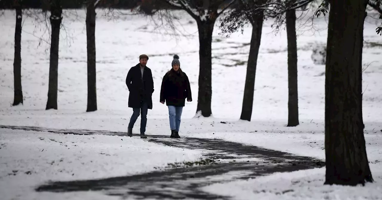 Snow and Ice Warning for Scotland, Glasgow to Remain Dry