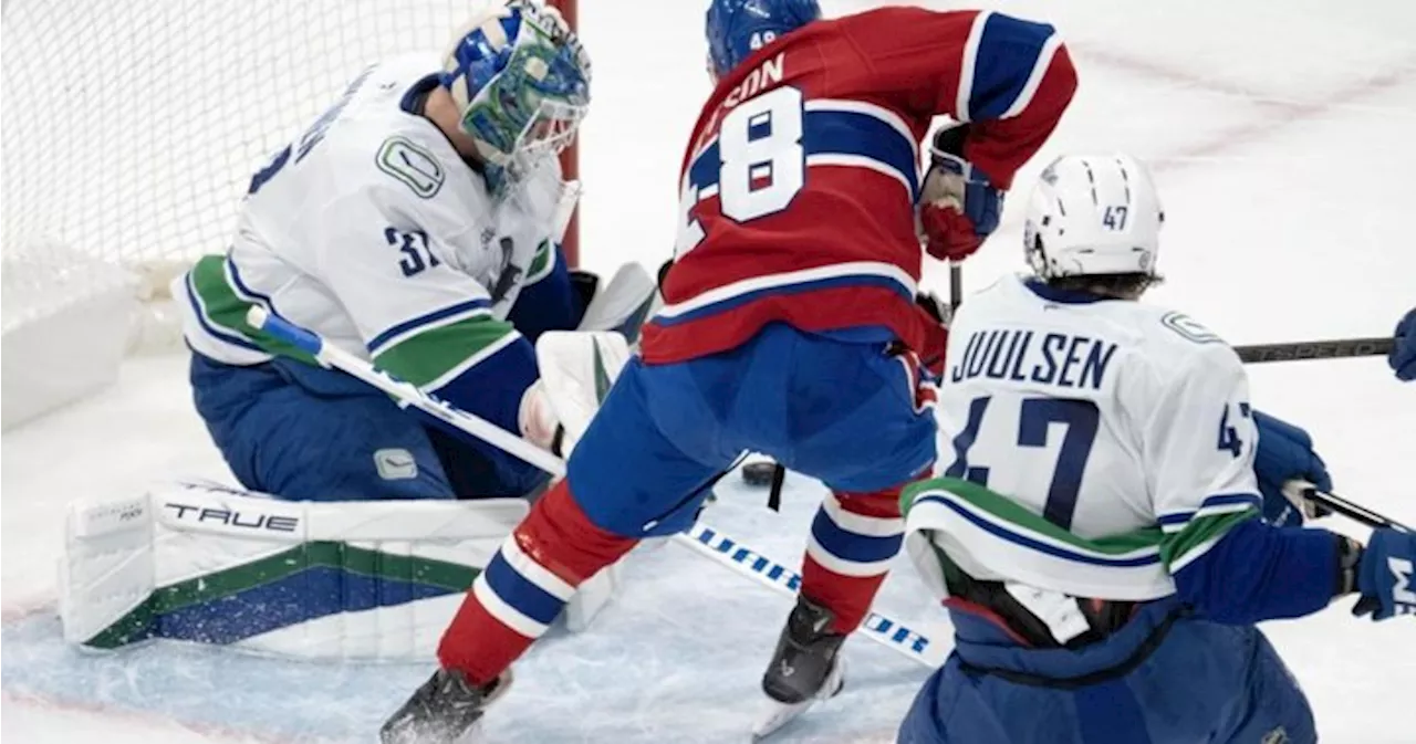 Canadiens Continue Hot Streak with Overtime Win over Canucks