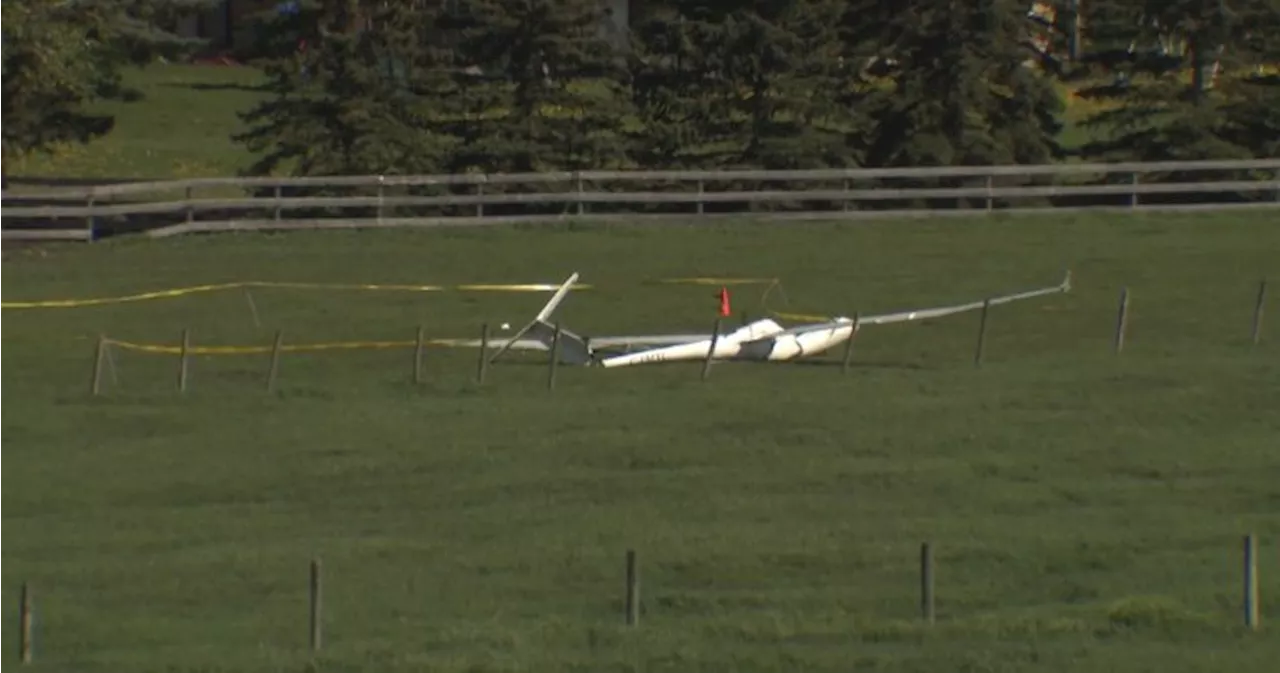 Glider Plane Crash Kills Calgary Pilot