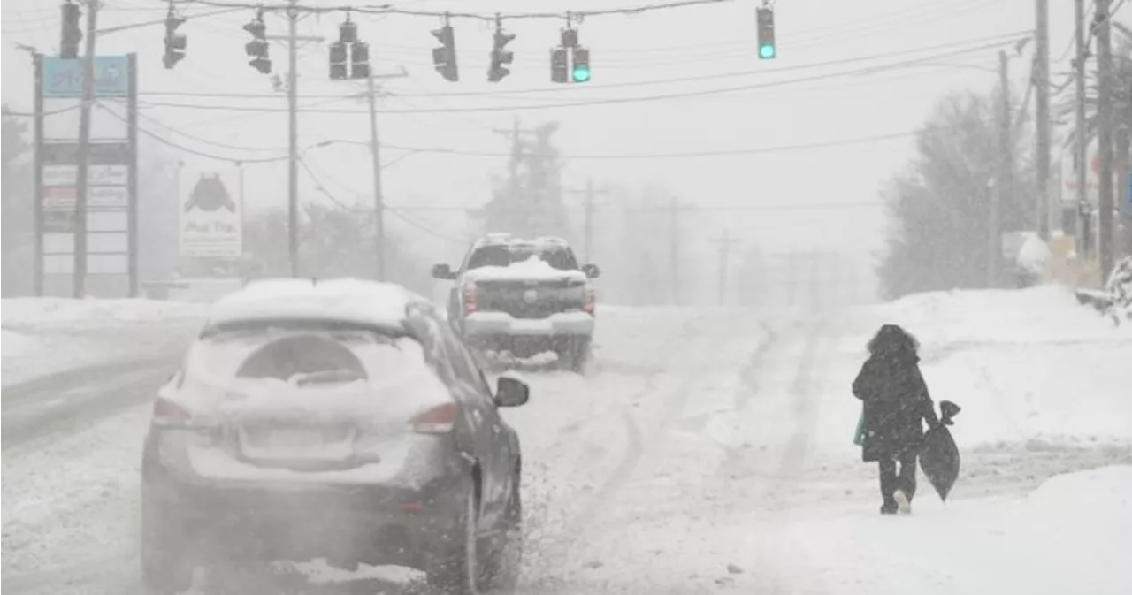 Polar Vortex Delivers Ice, Snow, and Chaos to US East