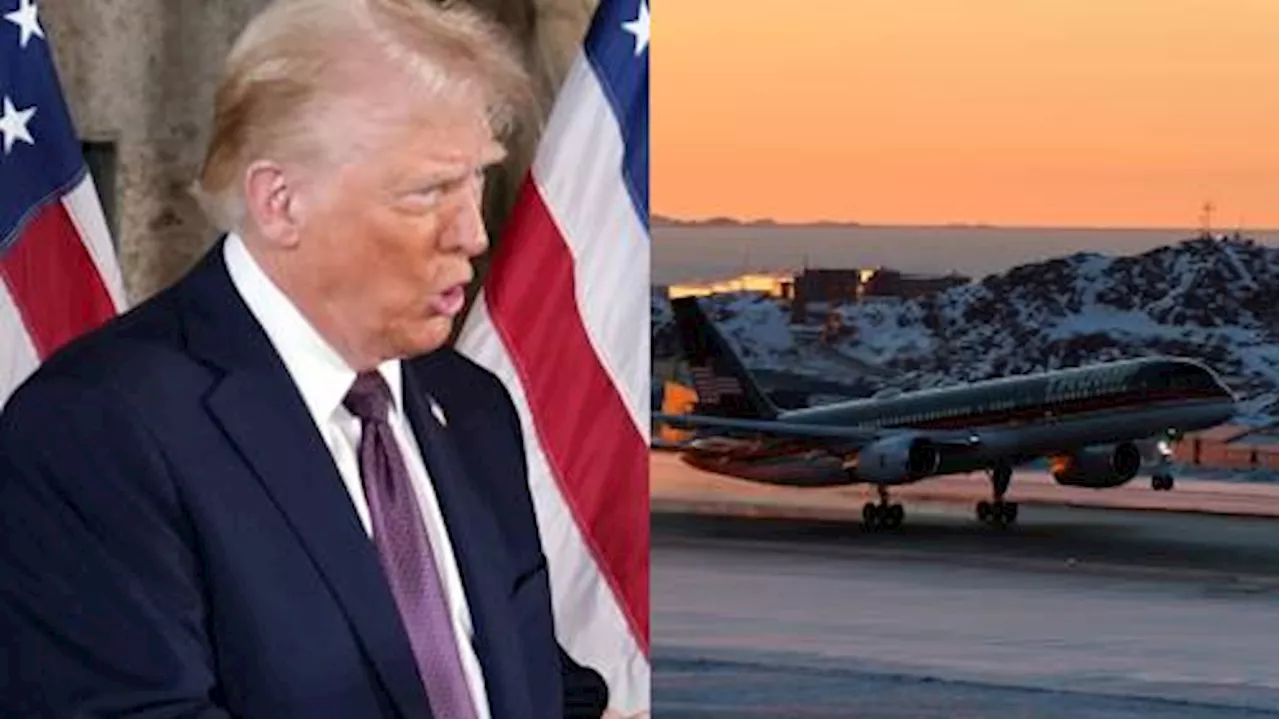 Trump Hints at Potential Military or Economic Action to Acquire Greenland