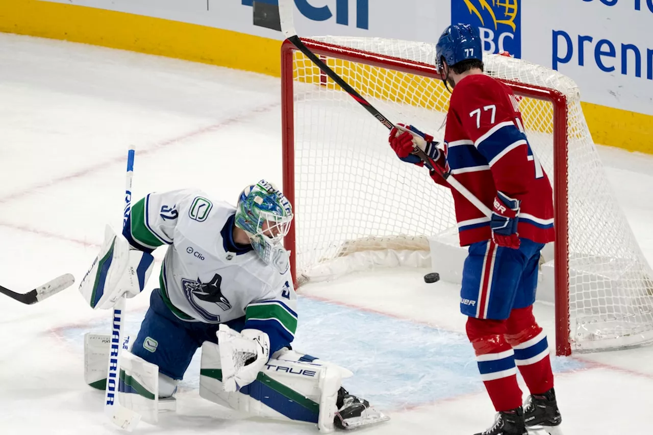 Canadiens Rally Past Canucks in Overtime